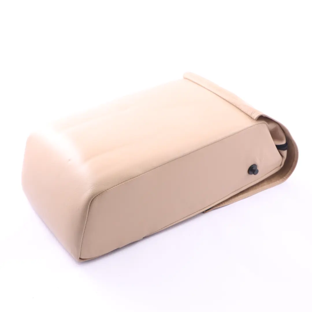 BMW E39 Sièges Arrière Banquette Accoudoir Cuir Sandbeige Beige V6SN - SKU 8208859 - Numéro de pièce 7049395