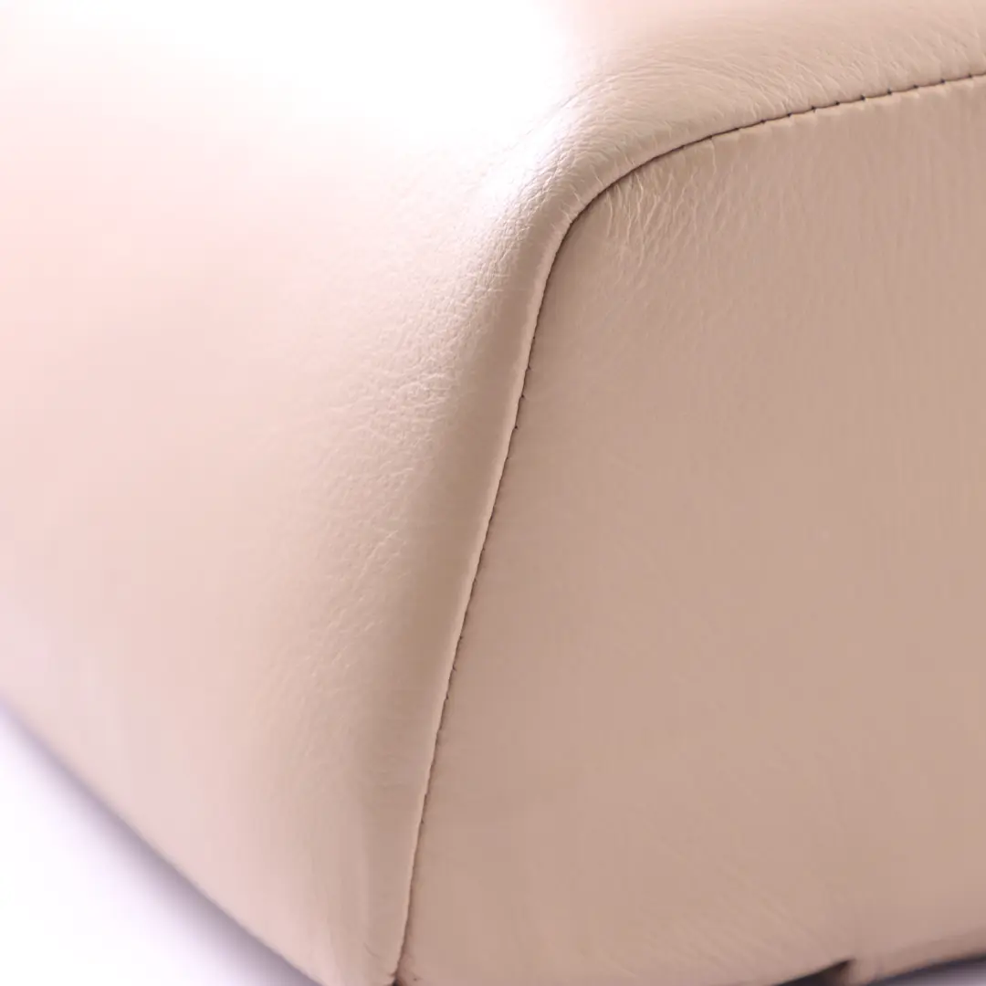 BMW E39 Sièges Arrière Banquette Accoudoir Cuir Sandbeige Beige V6SN - SKU 8208859 - Numéro de pièce 7049395