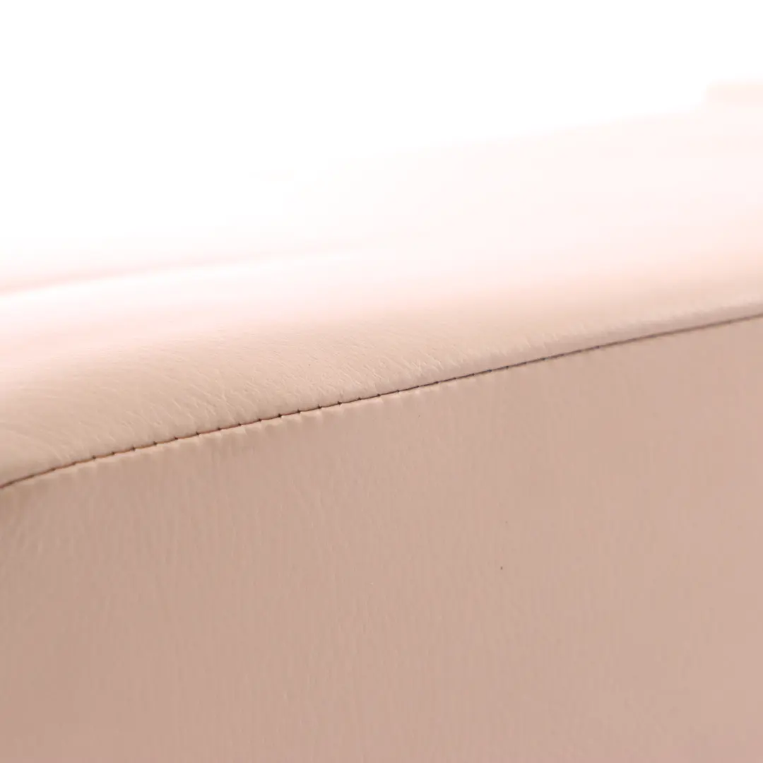 BMW E39 Sièges Arrière Banquette Accoudoir Cuir Sandbeige Beige V6SN - SKU 8208859 - Numéro de pièce 7049395