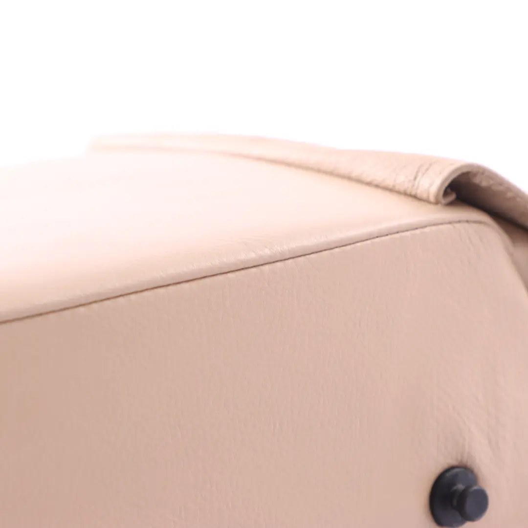 BMW E39 Sièges Arrière Banquette Accoudoir Cuir Sandbeige Beige V6SN - SKU 8208859 - Numéro de pièce 7049395