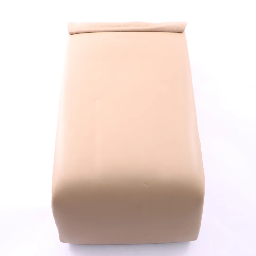 BMW E39 Sièges Arrière Banquette Accoudoir Cuir Sandbeige Beige V6SN - SKU 8208859 - Numéro de pièce 7049395