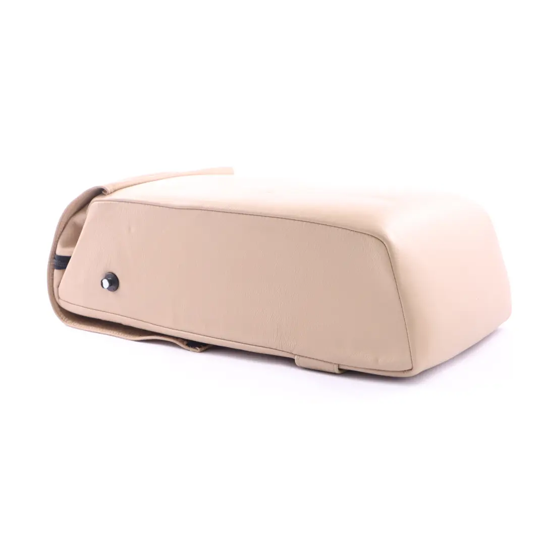BMW E39 Sièges Arrière Banquette Accoudoir Cuir Sandbeige Beige V6SN - SKU 8208859 - Numéro de pièce 7049395