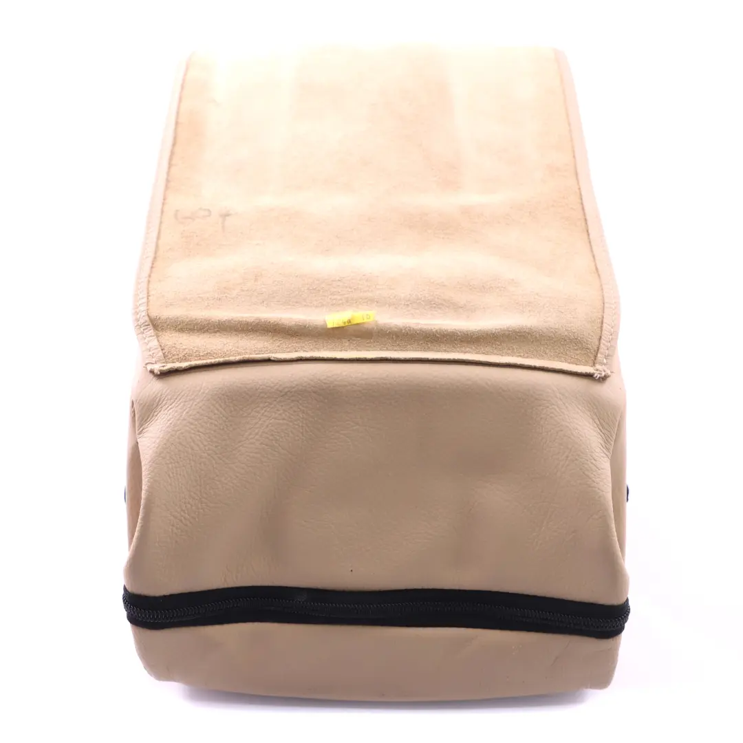 BMW E39 Sièges Arrière Banquette Accoudoir Cuir Sandbeige Beige V6SN - SKU 8208859 - Numéro de pièce 7049395