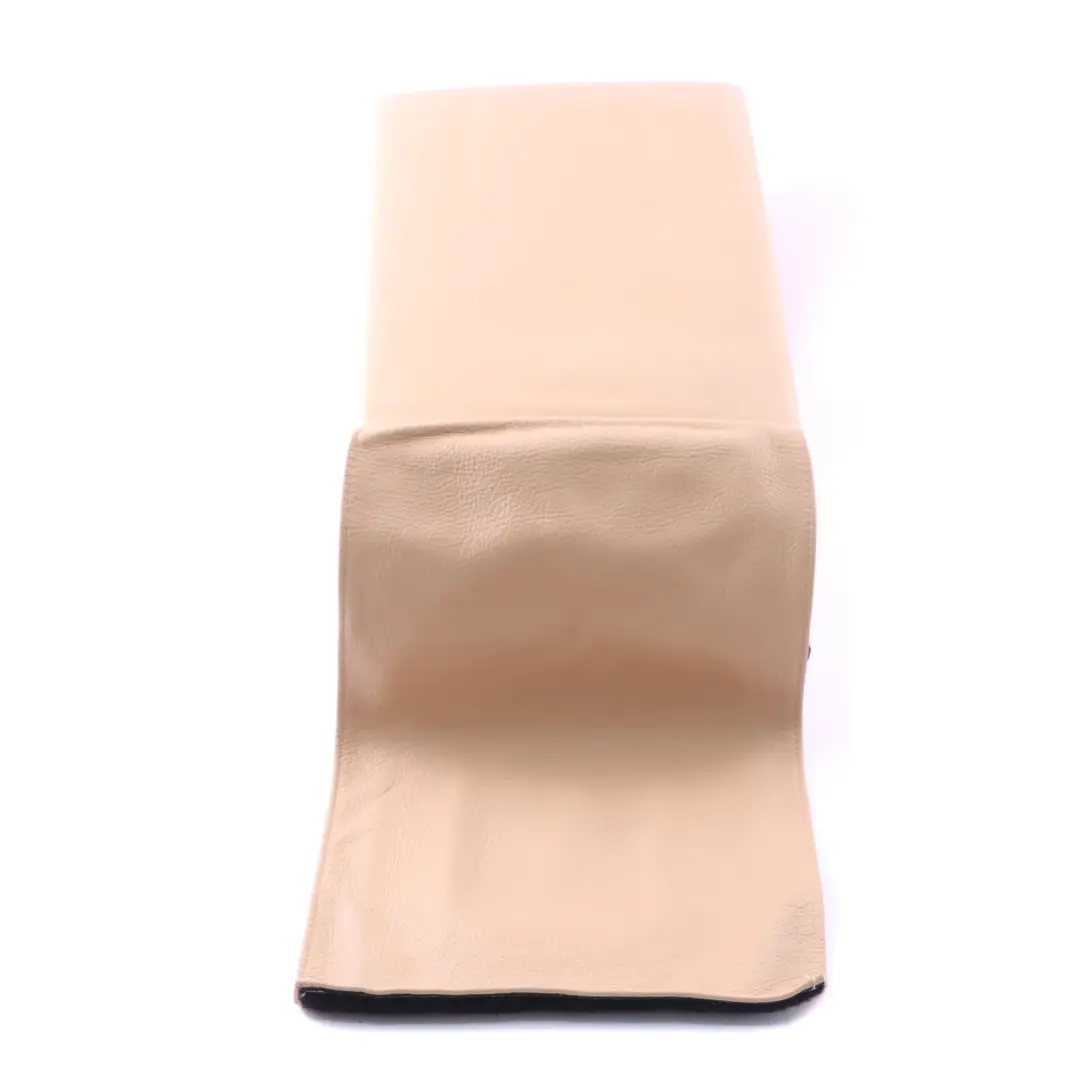 BMW E39 Sièges Arrière Banquette Accoudoir Cuir Sandbeige Beige V6SN - SKU 8208859 - Numéro de pièce 7049395