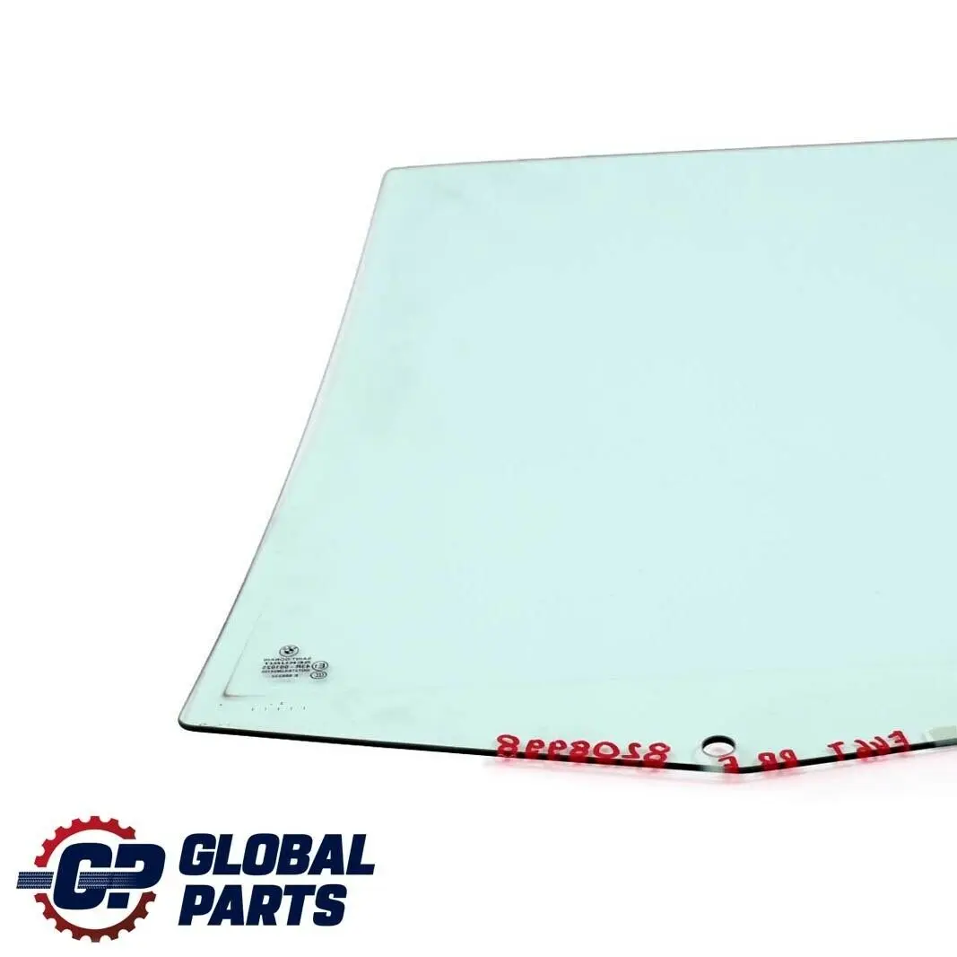 BMW E46 Touring Side Window Glass Green Door Rear Right O/S - SKU 8208998 - Part number 8208998