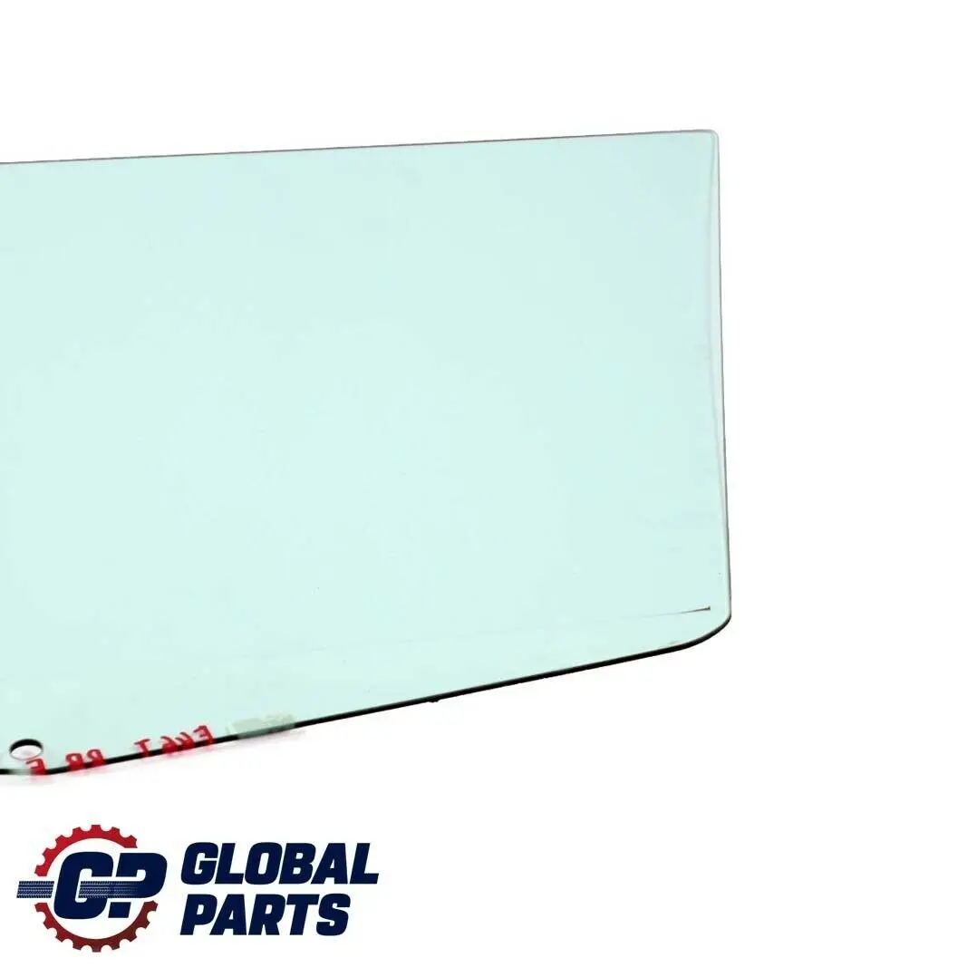 BMW E46 Touring Side Window Glass Green Door Rear Right O/S - SKU 8208998 - Part number 8208998