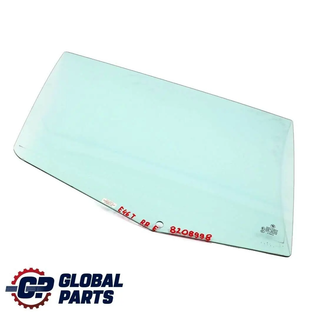 Seitenscheibe Grün Tür Hinten Rechts für BMW E46 Touring mit Teilenummer 8208998 BMW E46 Touring Seitenscheibe Grün Tür Hinten Rechts - SKU 8208998 - Teilenummer 8208998