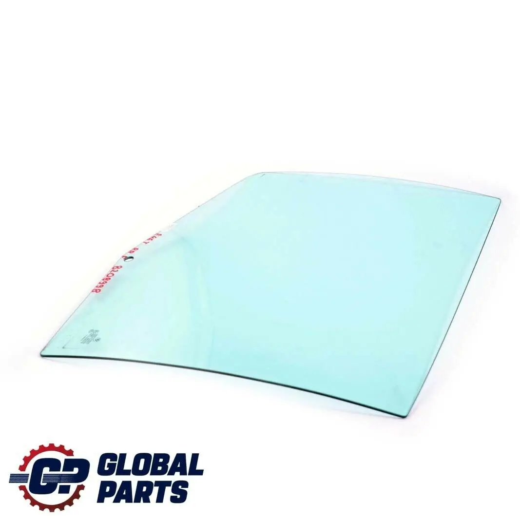 Vidrio Ventana Lateral Verde Puerta Trasera Derecha para BMW E46 Touring con número de pieza 8208998 BMW E46 Touring Vidrio Ventana Lateral Verde Puerta Trasera Derecha - SKU 8208998 - Número de pieza 8208998