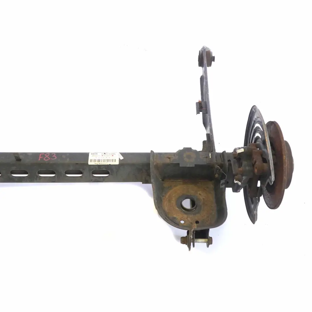 Eje trasero Renault Trafic 2 Opel Vivaro A Conjunto soporte suspensión para con número de pieza 820937818 Eje trasero Renault Trafic 2 Opel Vivaro A Conjunto soporte suspensión - SKU 820937818 - Número de pieza 820937818