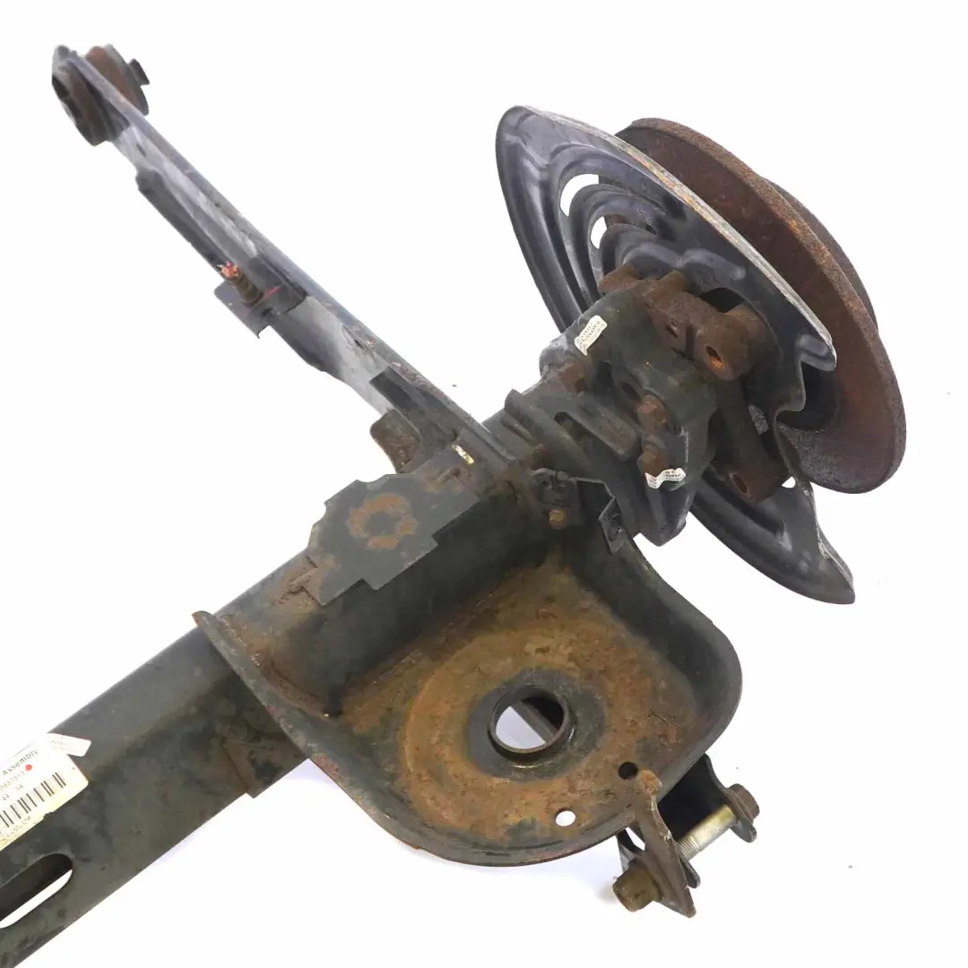  Eje trasero Renault Trafic 2 Opel Vivaro A Conjunto soporte suspensión - SKU 820937818 - Número de pieza 820937818
