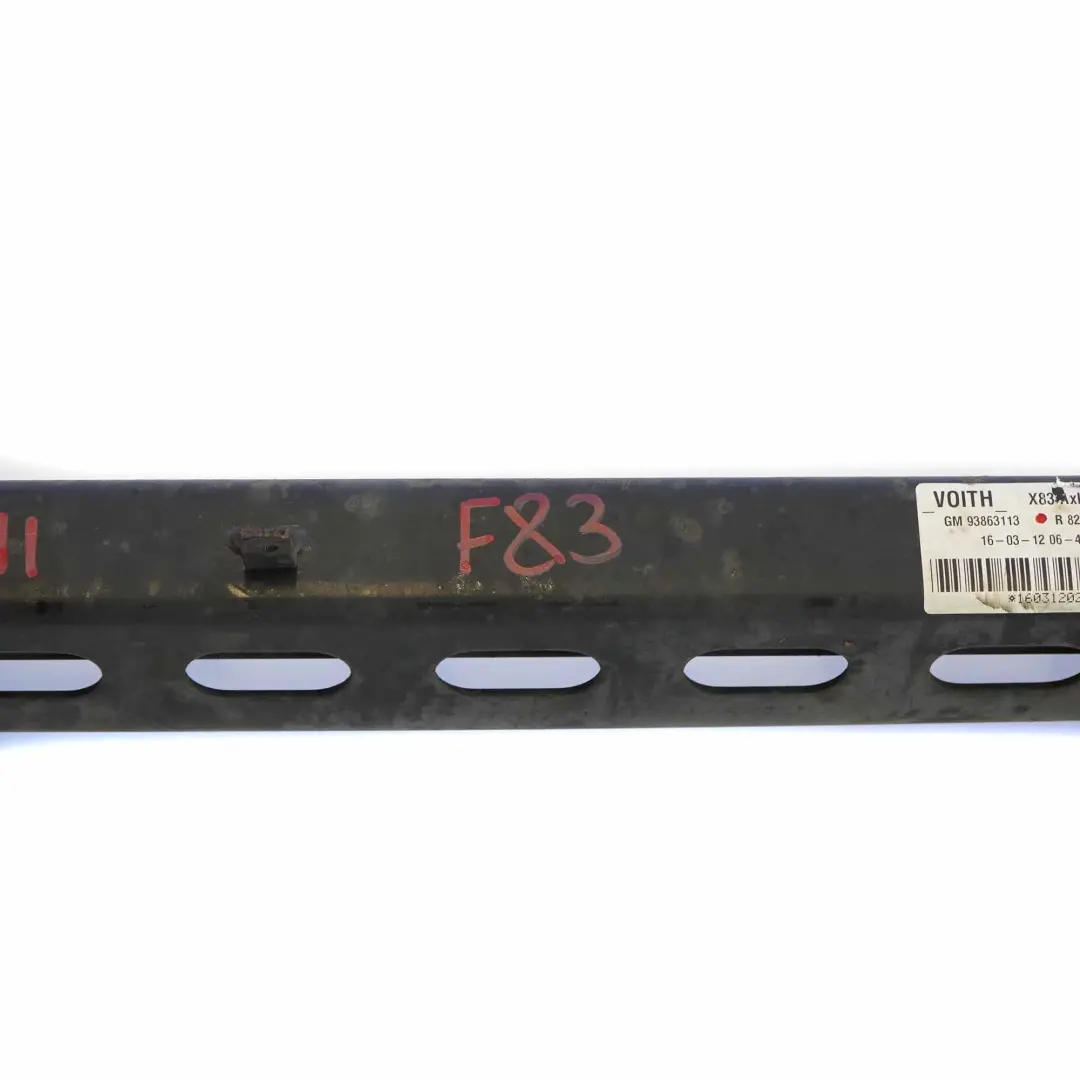 Assale posteriore Renault Trafic 2 Opel Vivaro A Gruppo sospensioni  - SKU 820937818 - Numero di parte 820937818
