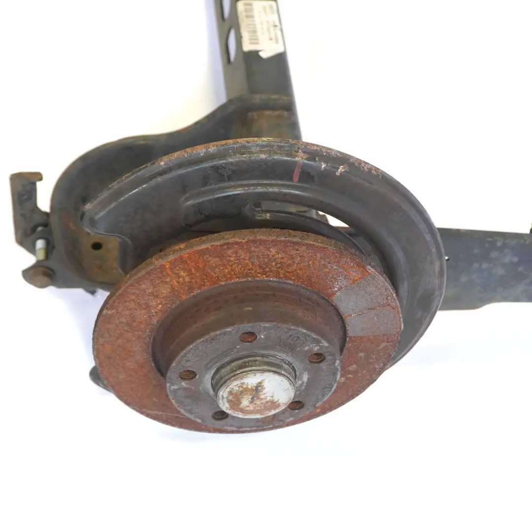 Axle Renault Trafic 2 Opel Vivaro A Suspension Support Assembly to Rear with Part number 820937818 Rear Axle Renault Trafic 2 Opel Vivaro A Suspension Support Assembly - SKU 820937818 - Part number 820937818