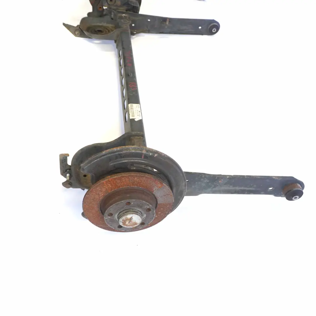 Eje trasero Renault Trafic 2 Opel Vivaro A Conjunto soporte suspensión para con número de pieza 820937818 Eje trasero Renault Trafic 2 Opel Vivaro A Conjunto soporte suspensión - SKU 820937818 - Número de pieza 820937818