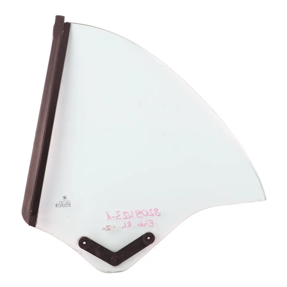 BMW E46 Convertible Side Window Quarter Glass Green Rear Left N/S AS2 - SKU 8209423 - Part number 8209423