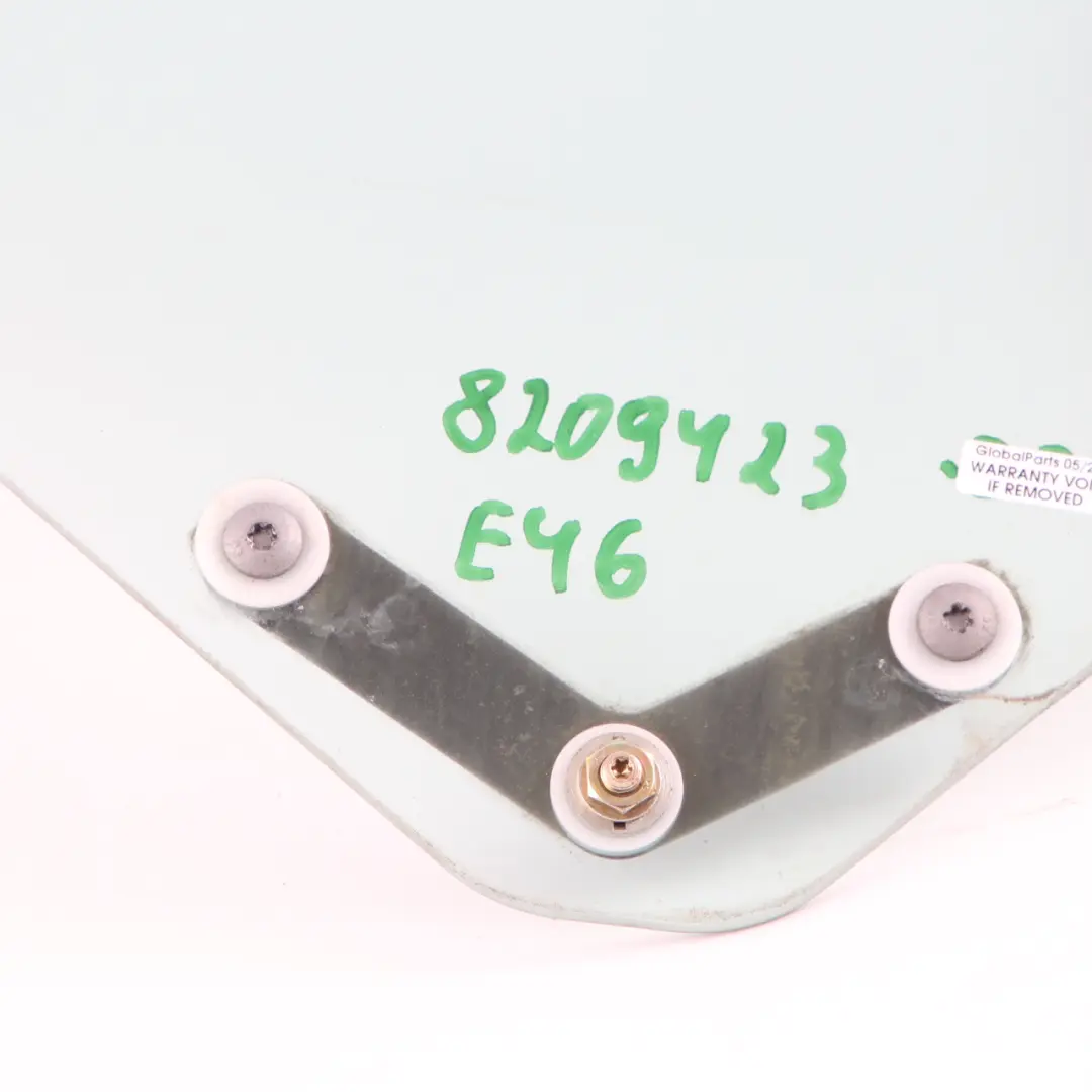 Reihe E46 Cabrio Seitenscheibe Grün Tür Hinten Links für BMW 3 mit Teilenummer 8209423 BMW 3 Reihe E46 Cabrio Seitenscheibe Grün Tür Hinten Links - SKU 8209423 - Teilenummer 8209423