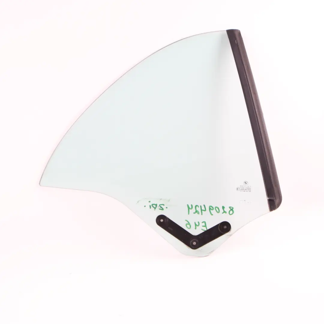 Side Window Quarter Glass Green Rear Right O/S AS2 to BMW E46 Convertible with Part number 8209424 BMW E46 Convertible Side Window Quarter Glass Green Rear Right O/S AS2 - SKU 8209424-1 - Part number 8209424