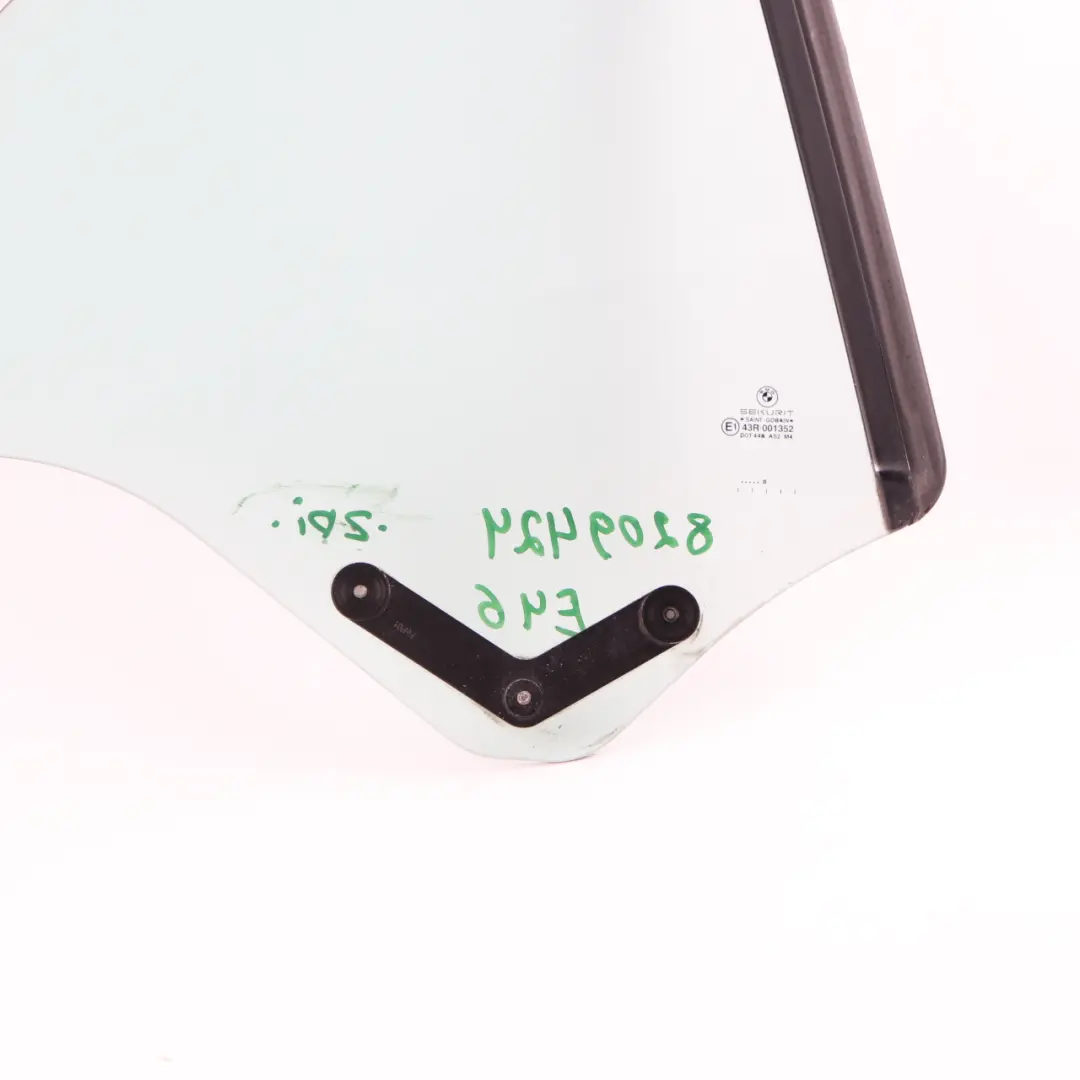 Fenêtre Latérale Quart Vitre Verte Arrière Droite AS2 pour BMW E46 Cabriolet à propos du numéro de pièce 8209424 BMW E46 Cabriolet Fenêtre Latérale Quart Vitre Verte Arrière Droite AS2 - SKU 8209424-1 - Numéro de pièce 8209424