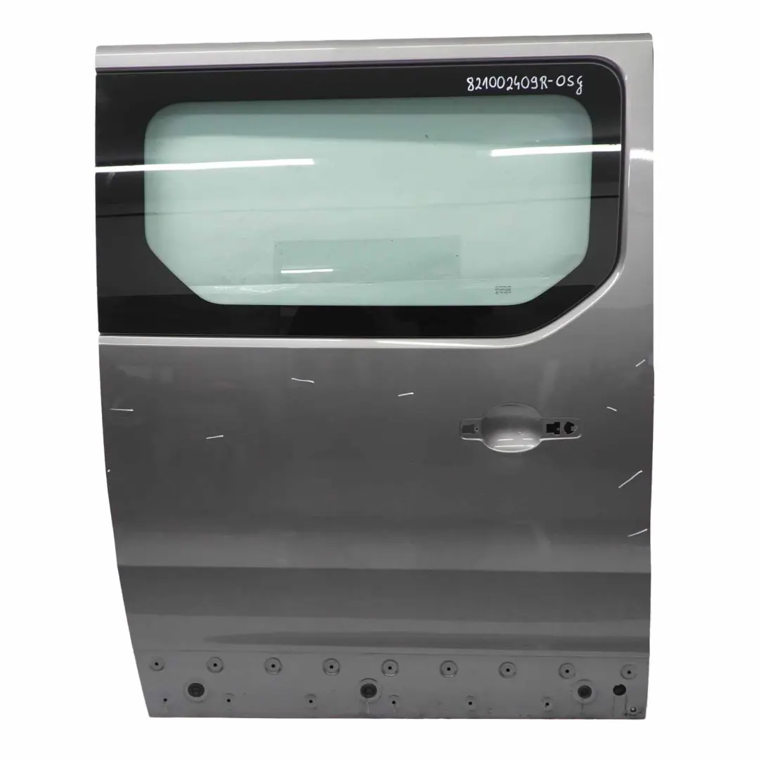 Sliding Door Rear Right O/S Side Door Oyster Grey - KNG to Renault Trafic III with Part number 821013265R Renault Trafic III Sliding Door Rear Right O/S Side Door Oyster Grey - KNG - SKU 821002409R - Part number 821013265R
