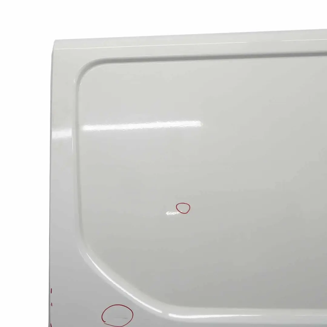 Renault Trafic III Sliding Door Rear Left N/S Side Door Ice White - 389 - SKU 821013265R-ICW - Part number 821013265R