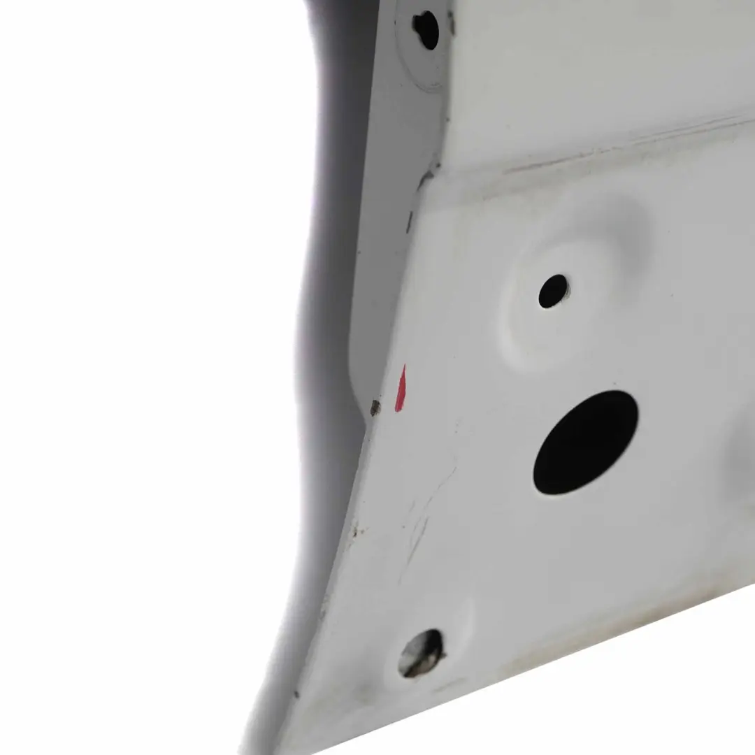 Renault Trafic III Sliding Door Rear Left N/S Side Door Ice White - 389 - SKU 821013265R-ICW - Part number 821013265R