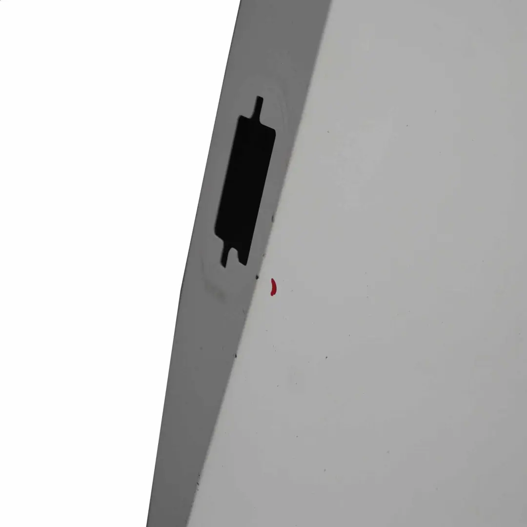 Renault Trafic III Sliding Door Rear Left N/S Side Door Ice White - 389 - SKU 821013265R-ICW - Part number 821013265R