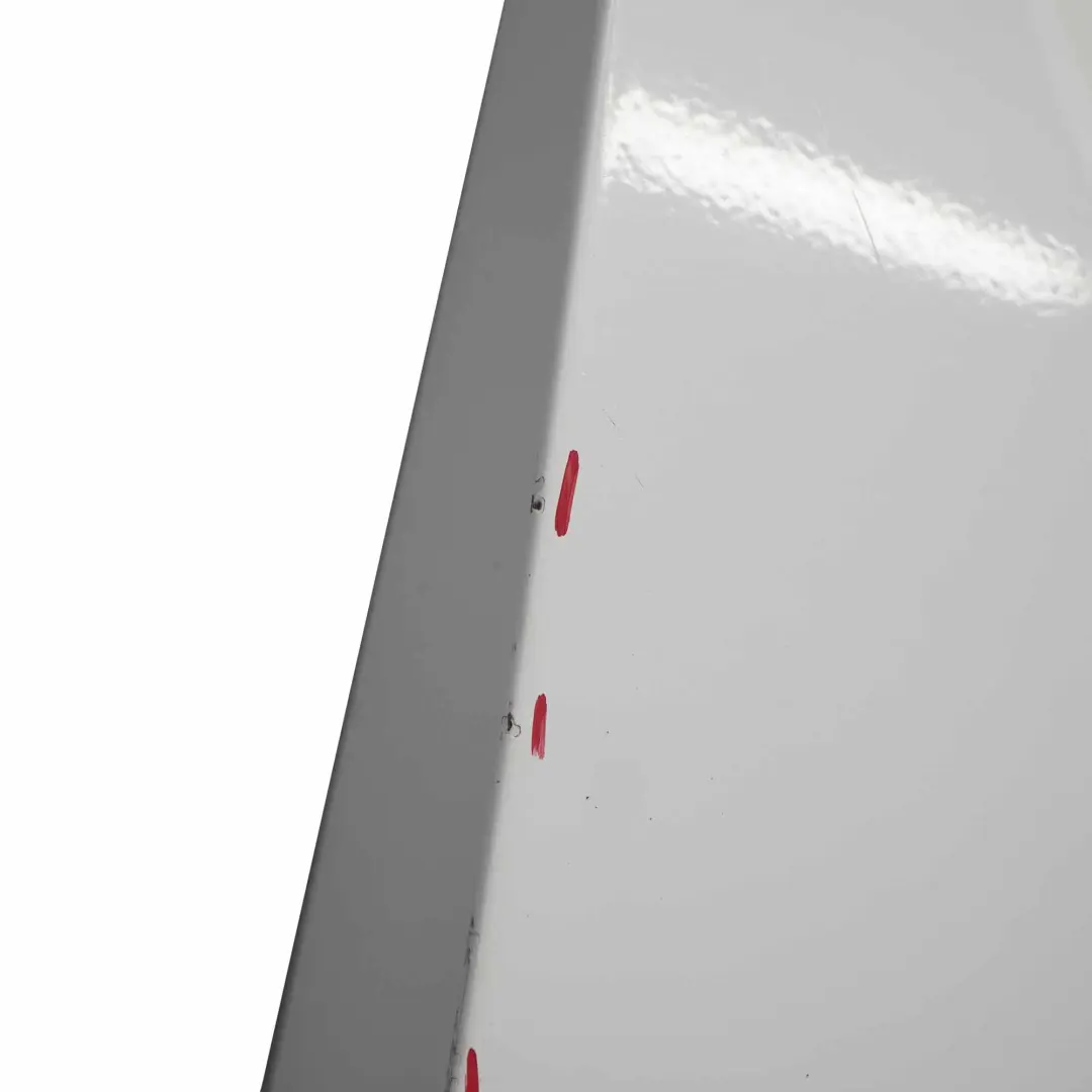 Renault Trafic III Sliding Door Rear Left N/S Side Door Ice White - 389 - SKU 821013265R-ICW - Part number 821013265R