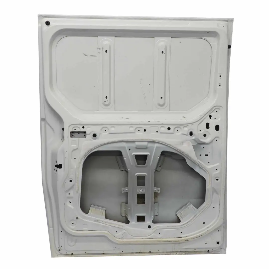 Renault Trafic III Sliding Door Rear Left N/S Side Door Ice White - 389 - SKU 821013265R-ICW - Part number 821013265R