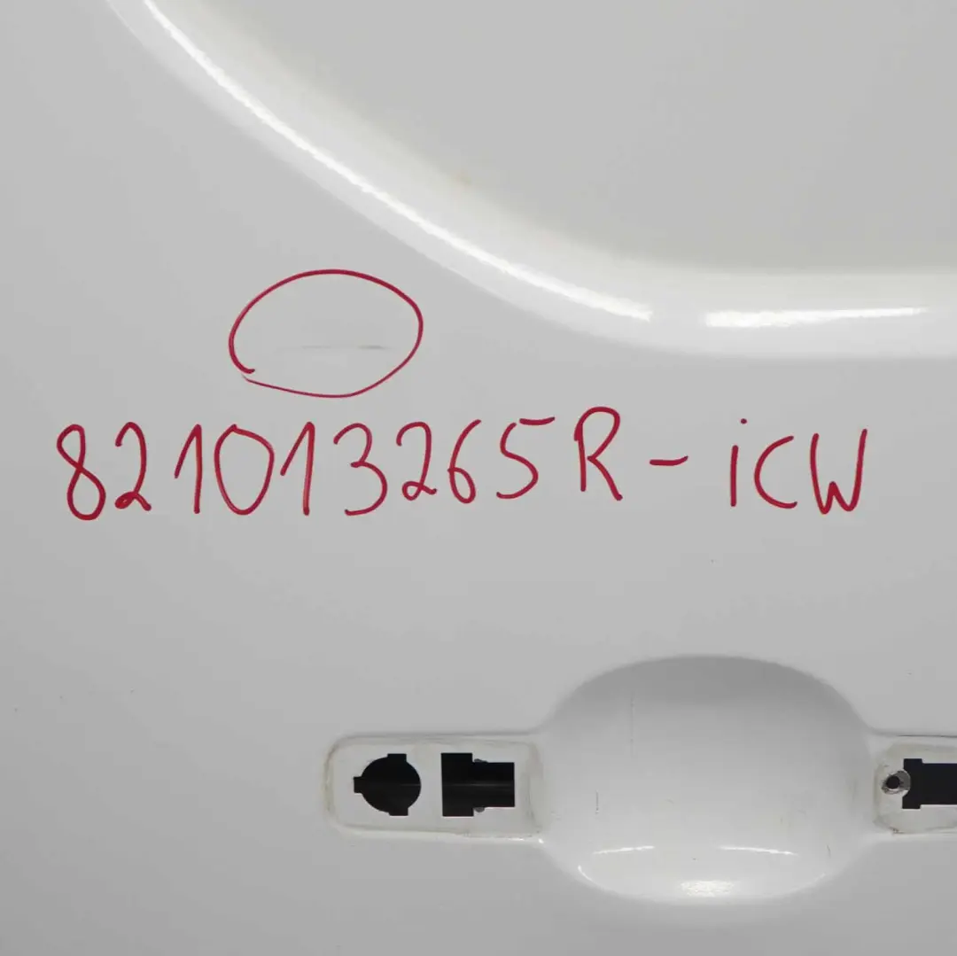 Drzwi Boczne Przesuwne Lewy Tył do Renault Trafic III o numerze 821013265R Renault Trafic III Drzwi Boczne Przesuwne Lewy Tył - SKU 821013265R-ICW - Numer Części 821013265R