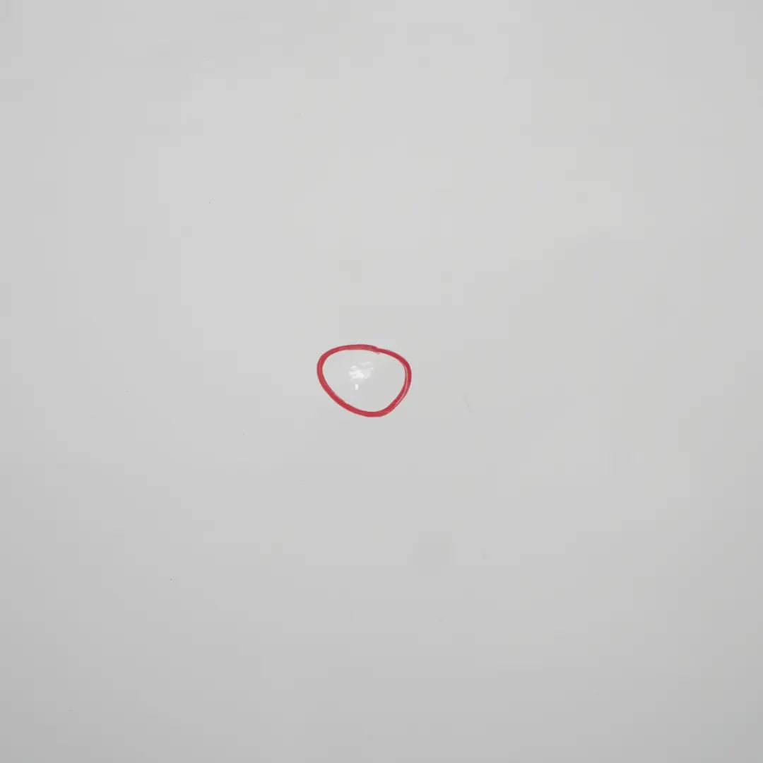 Renault Trafic III Sliding Door Rear Left N/S Side Door Ice White - 389 - SKU 821013265R-ICW - Part number 821013265R