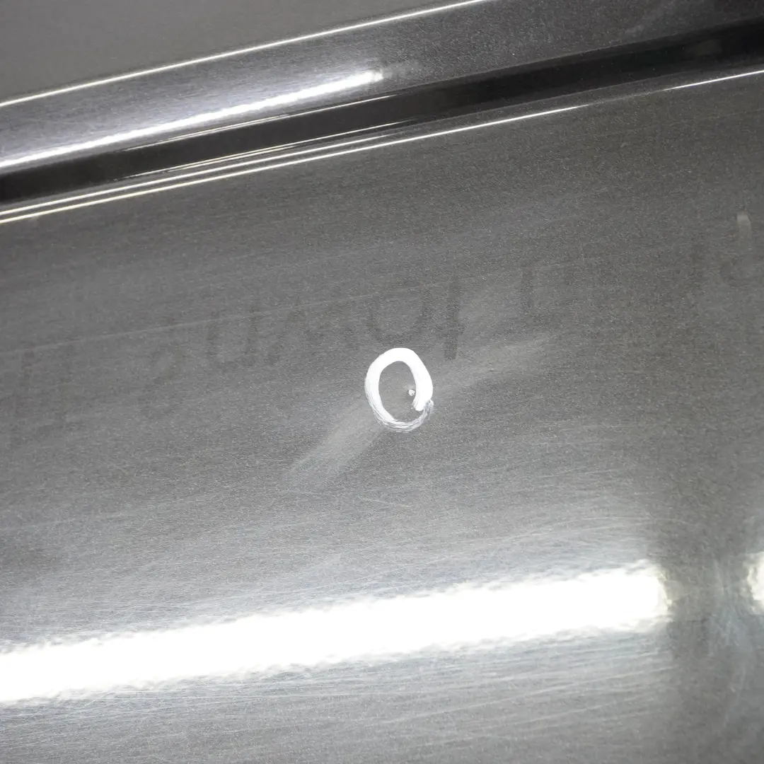 Renault Trafic III Sliding Door Rear Left N/S Side Door Midnight Black - D68 - SKU 821013265R-MID - Part number 821013265R