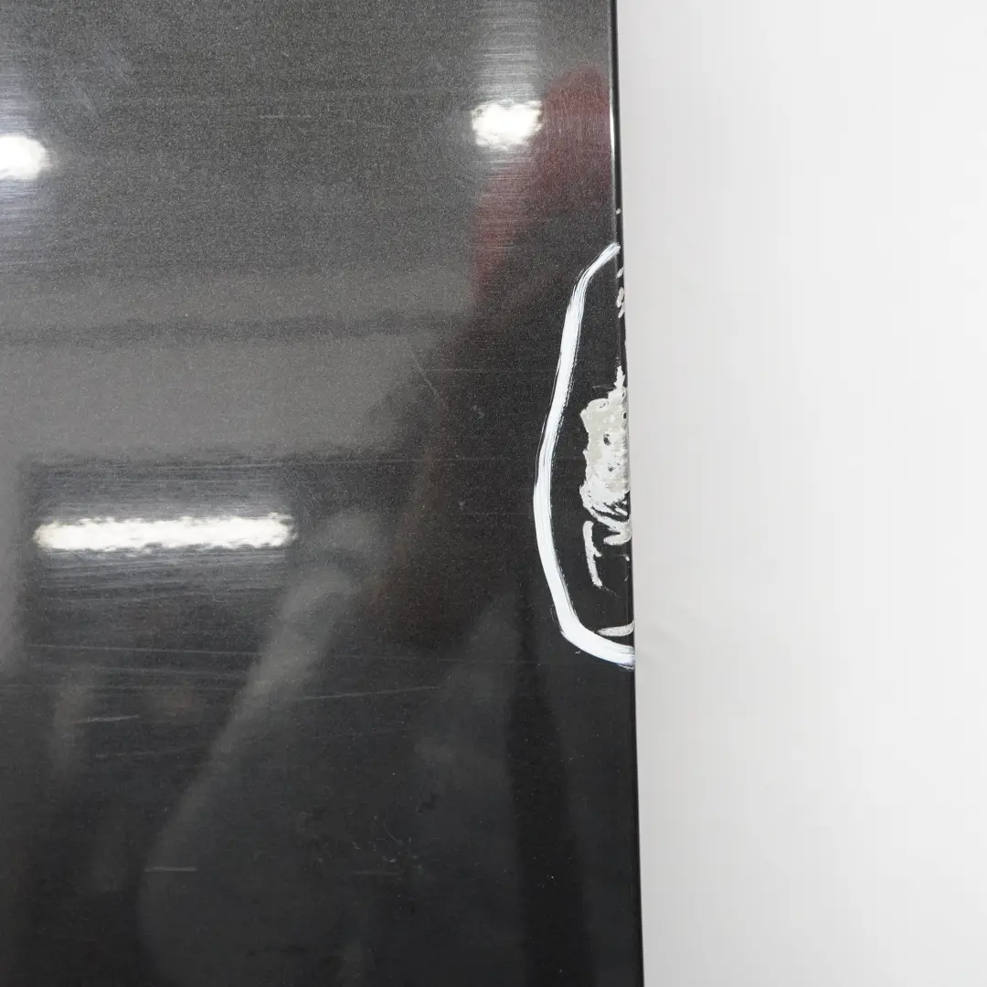 Renault Trafic III Sliding Door Rear Left N/S Side Door Midnight Black - D68 - SKU 821013265R-MID - Part number 821013265R