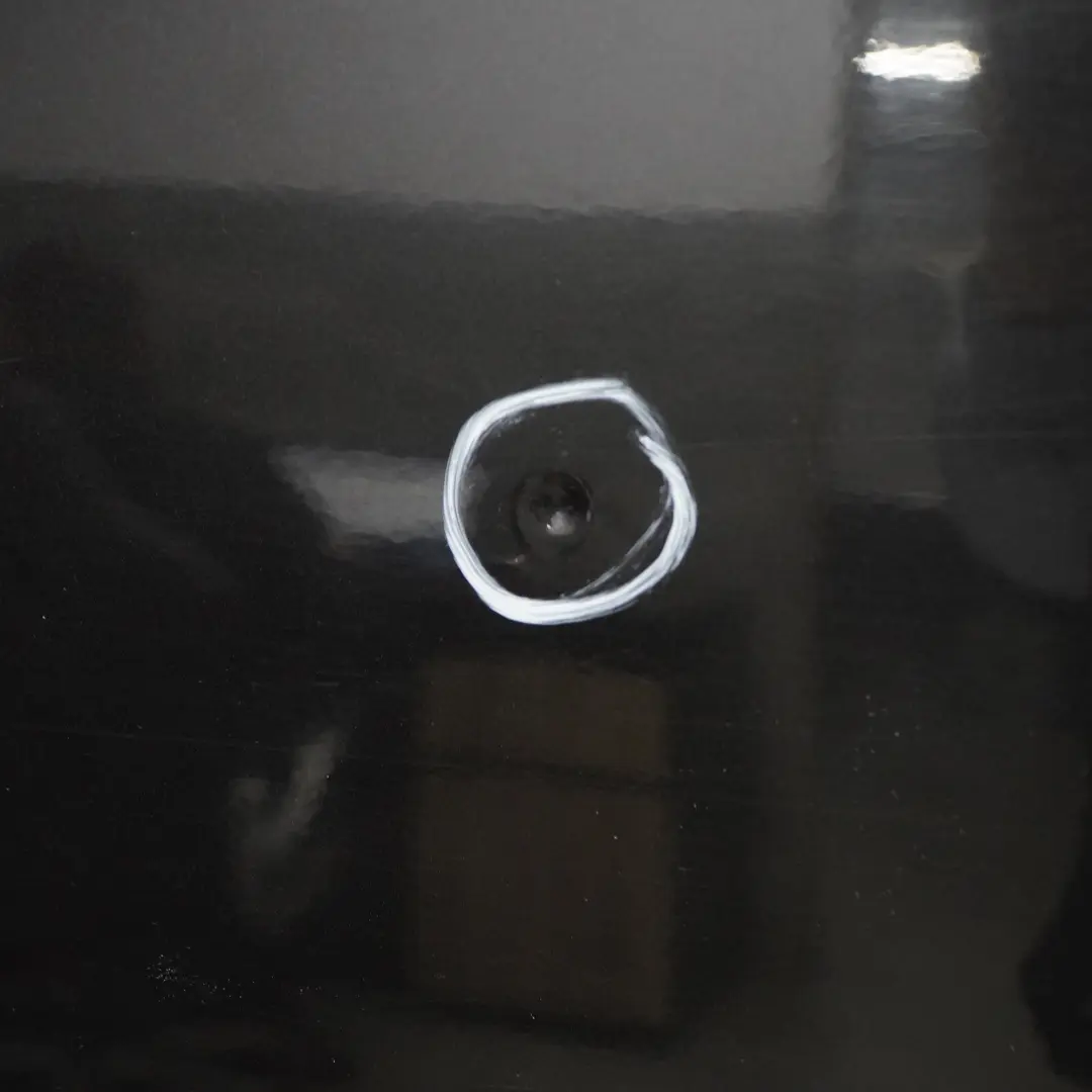 Sliding Door Rear Left N/S Side Door Midnight Black - D68 to Renault Trafic III with Part number 821013265R Renault Trafic III Sliding Door Rear Left N/S Side Door Midnight Black - D68 - SKU 821013265R-MID - Part number 821013265R