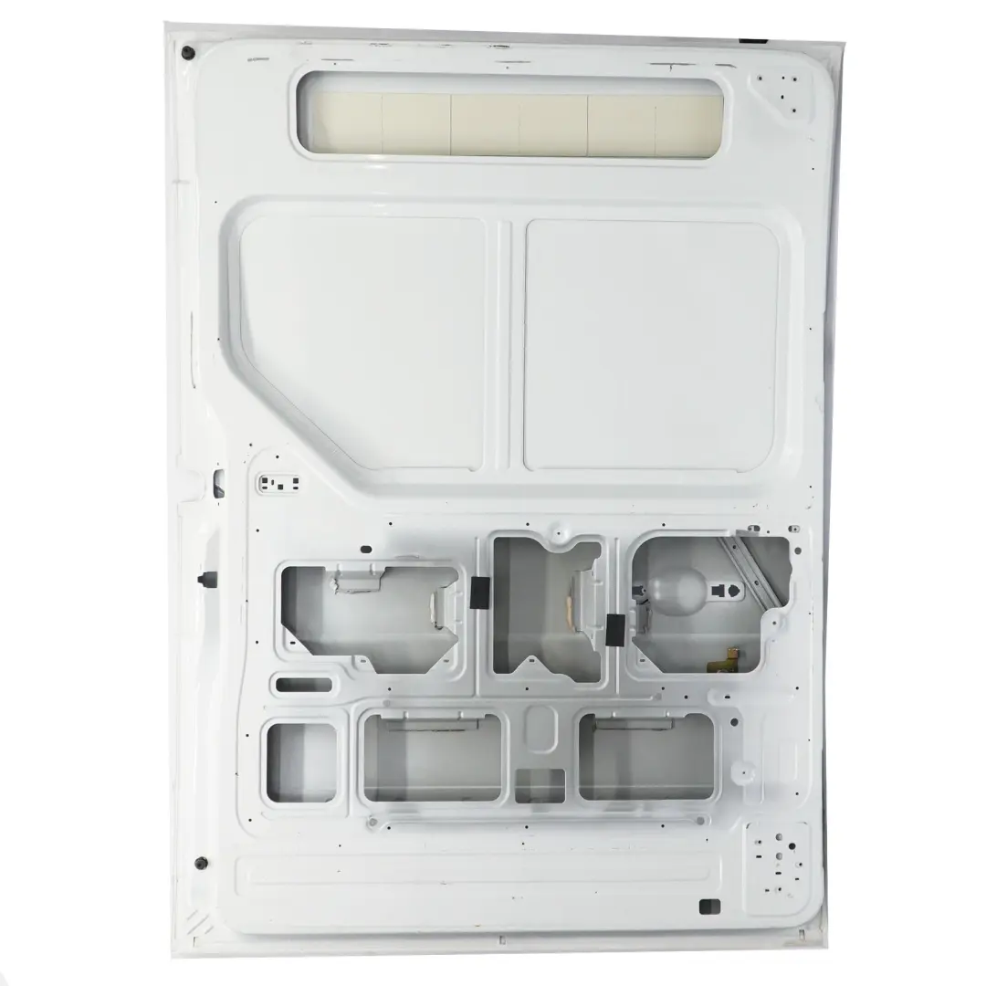 Renault Master III Drzwi Boczne Przesuwne Lewy Tył Ice White - 389 - SKU 821013366R - Numer Części 821013366R