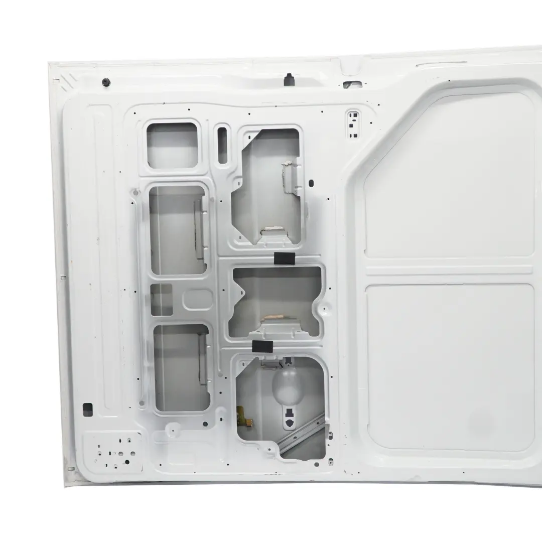Renault Master III Drzwi Boczne Przesuwne Lewy Tył Ice White - 389 - SKU 821013366R - Numer Części 821013366R