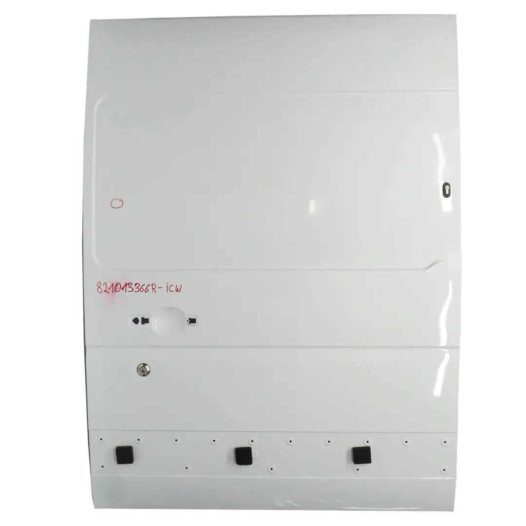 Sliding Door Rear Left N/S Side Door Ice White - 389 to Renault Master III with Part number 821013366R Renault Master III Sliding Door Rear Left N/S Side Door Ice White - 389 - SKU 821013366R - Part number 821013366R