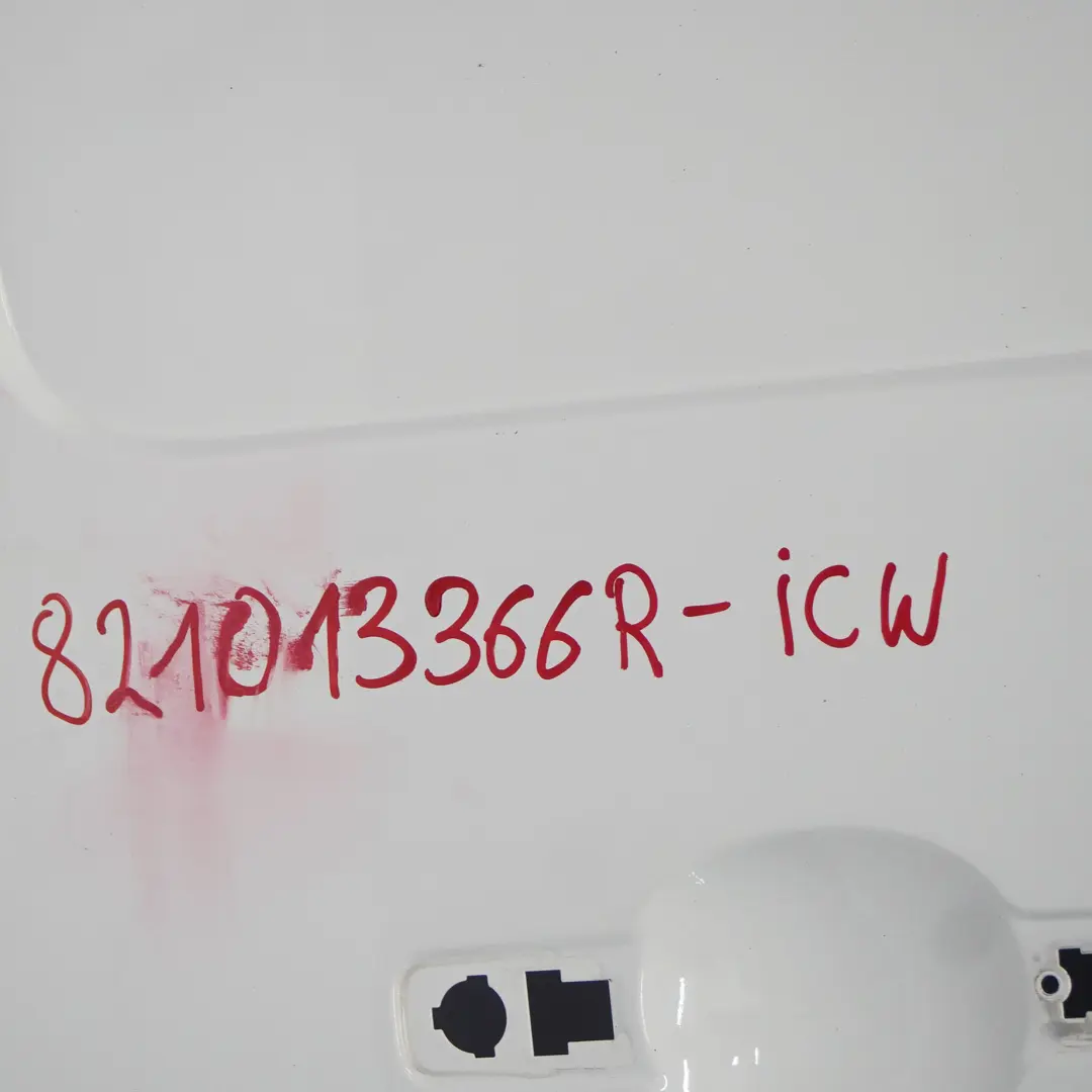 Drzwi Boczne Przesuwne Lewy Tył Ice White - 389 do Renault Master III o numerze 821013366R Renault Master III Drzwi Boczne Przesuwne Lewy Tył Ice White - 389 - SKU 821013366R - Numer Części 821013366R