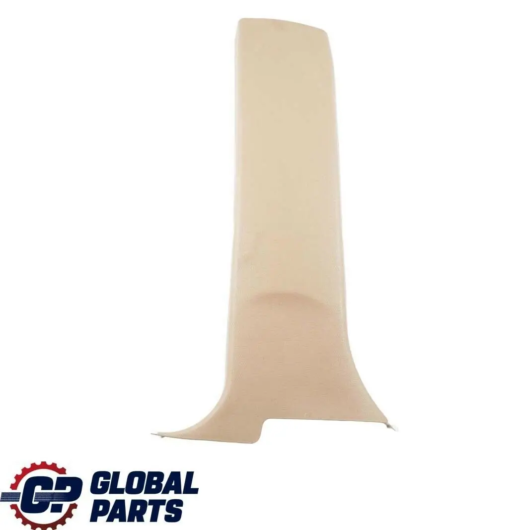 Revestimiento Columna Centro Inferior Izquierda Beige Hellbeige para BMW X5 E53 con número de pieza 8211905 BMW X5 E53 Revestimiento Columna Centro Inferior Izquierda Beige Hellbeige - SKU 8211905-1 - Número de pieza 8211905