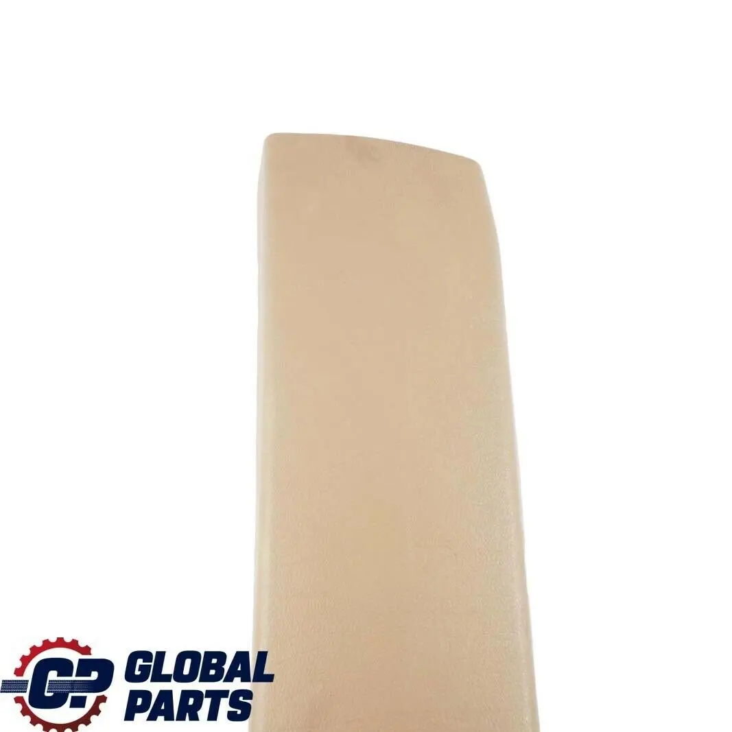Revestimiento Columna Centro Inferior Izquierda Beige Hellbeige para BMW X5 E53 con número de pieza 8211905 BMW X5 E53 Revestimiento Columna Centro Inferior Izquierda Beige Hellbeige - SKU 8211905-1 - Número de pieza 8211905