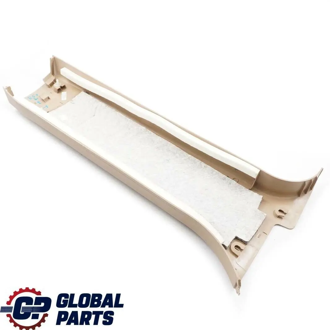 Carenatura Montante Centro Inferiore SX Beige Chiaro per BMW X5 E53 con numero di parte 8211905 BMW X5 E53 Carenatura Montante Centro Inferiore SX Beige Chiaro - SKU 8211905-1 - Numero di parte 8211905