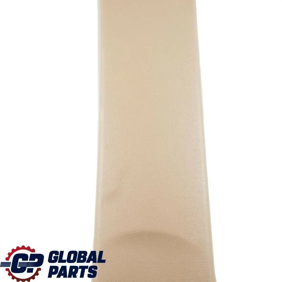 BMW X5 er 1 E53 Verkleidung Säule Mitte Unten Links Beige Hellbeige - SKU 8211905-1 - Teilenummer 8211905