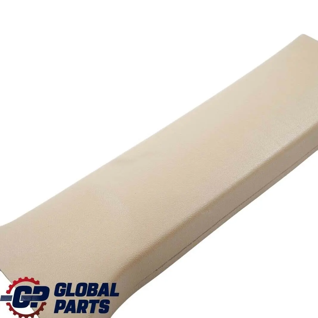 BMW X5 E53 Revestimiento Columna Centro Inferior Izquierda Beige Hellbeige - SKU 8211905-1 - Número de pieza 8211905