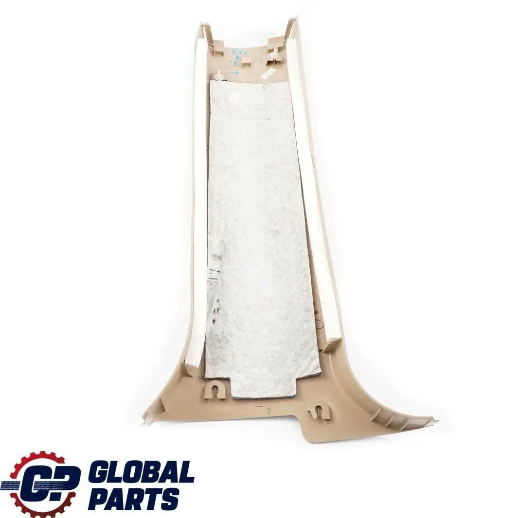 BMW X5 Series E53 Covering Column Center Lower Left N/S Beige Hellbeige - SKU 8211905-1 - Part number 8211905