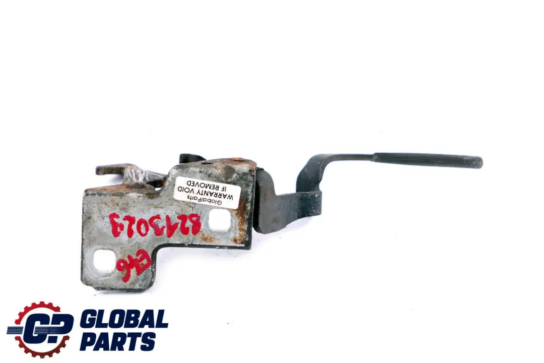 Verrouillage du loquet de la trappe de sécurité pour BMW 3 E46 à propos du numéro de pièce 8213029 BMW 3 E46 Verrouillage du loquet de la trappe de sécurité - SKU 8213029 - Numéro de pièce 8213029