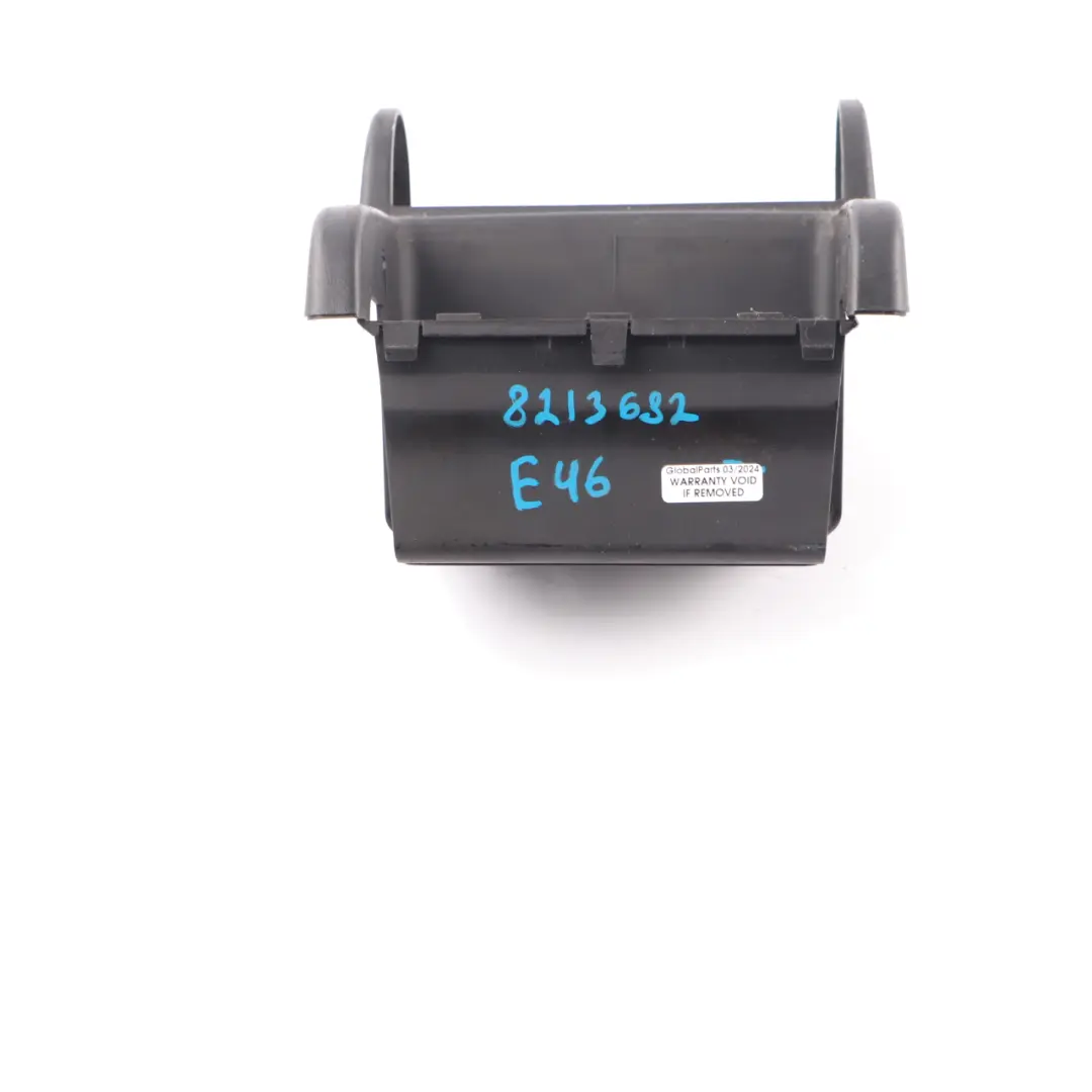 Centre Console Armrest Support Bracket Storage Upper Trim Black to BMW E46 with Part number 7902726 BMW E46 Centre Console Armrest Support Bracket Storage Upper Trim Black - SKU 8213682 - Part number 7902726