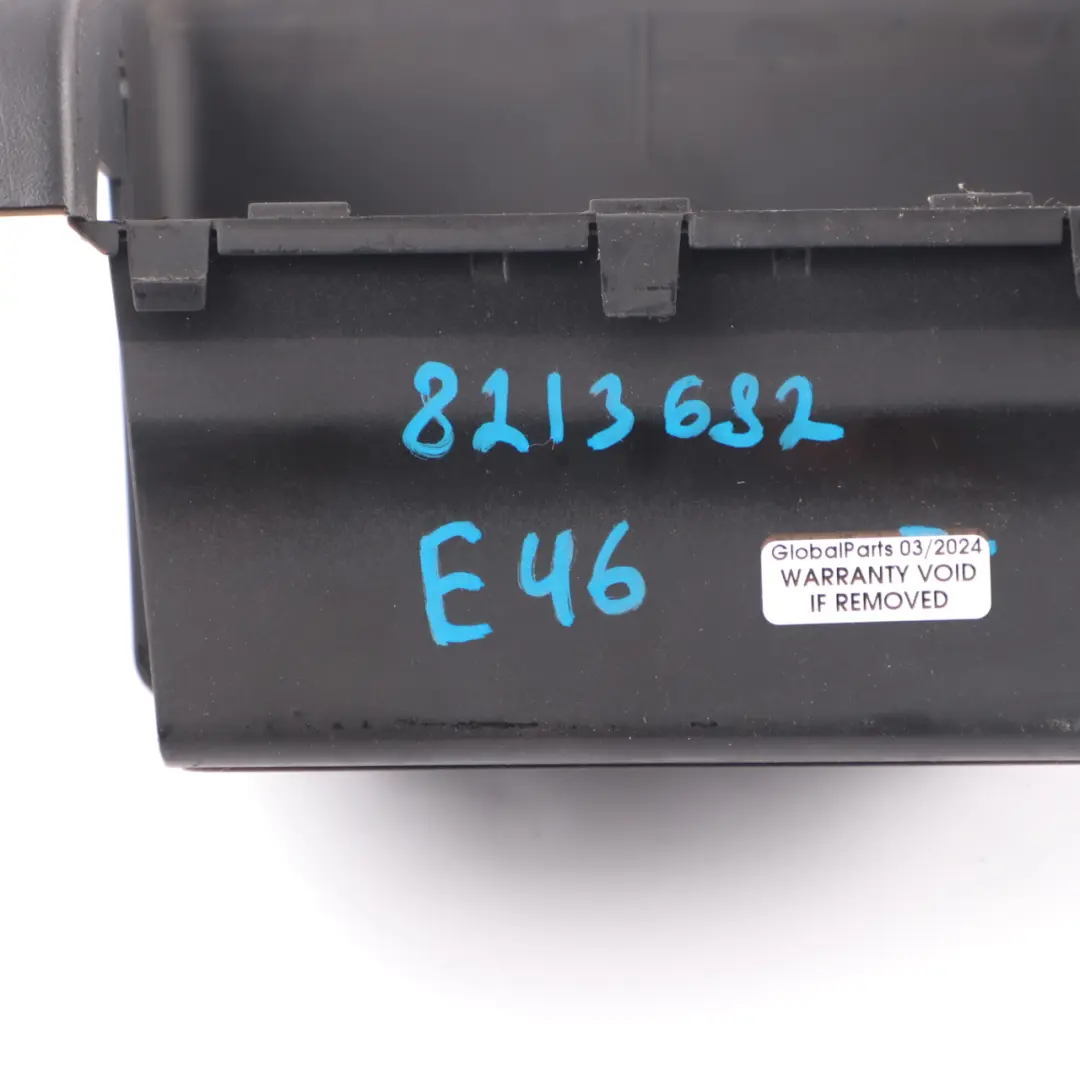 Centre Console Armrest Support Bracket Storage Upper Trim Black to BMW E46 with Part number 7902726 BMW E46 Centre Console Armrest Support Bracket Storage Upper Trim Black - SKU 8213682 - Part number 7902726