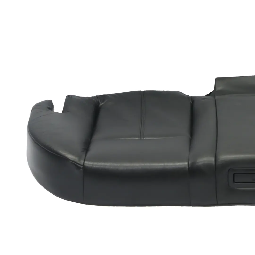 BMW E38 Siedzisko Kanapy Tylne Siedzenie Czarna Skóra - SKU 8213819 - Numer Części 8213819
