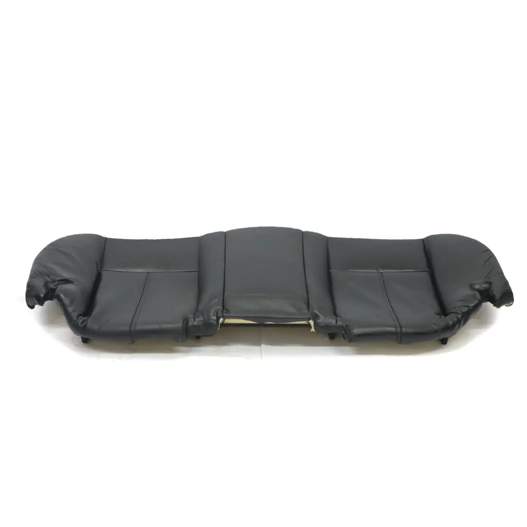BMW E38 Rear Seat Rear Seating Heated Bench Couch Sofa Cover Black Leather - SKU 8213819 - Part number 8213819