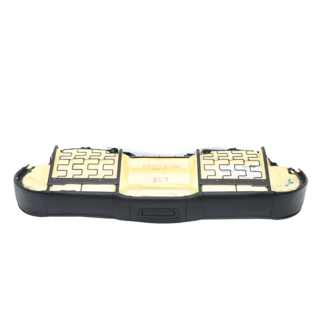 Seating Heated Bench Couch Sofa Cover Black Leather to BMW E38 Rear Seat Rear with Part number 8213819 BMW E38 Rear Seat Rear Seating Heated Bench Couch Sofa Cover Black Leather - SKU 8213819 - Part number 8213819
