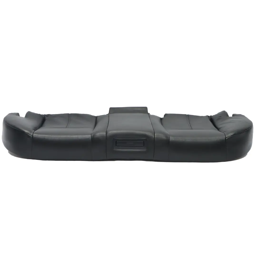 BMW E38 Siège arrière banquette chauffante canapé housse cuir noir - SKU 8213819 - Numéro de pièce 8213819