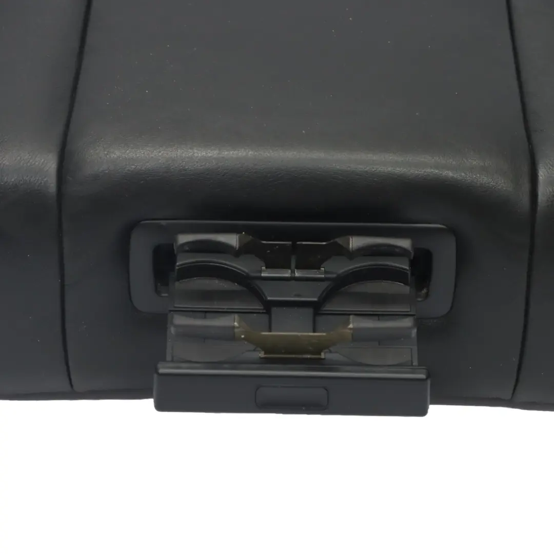 BMW E38 Rücksitz Rückbank Beheizt Housse de canapé Schwarz Leder - SKU 8213819 - Teilenummer 8213819